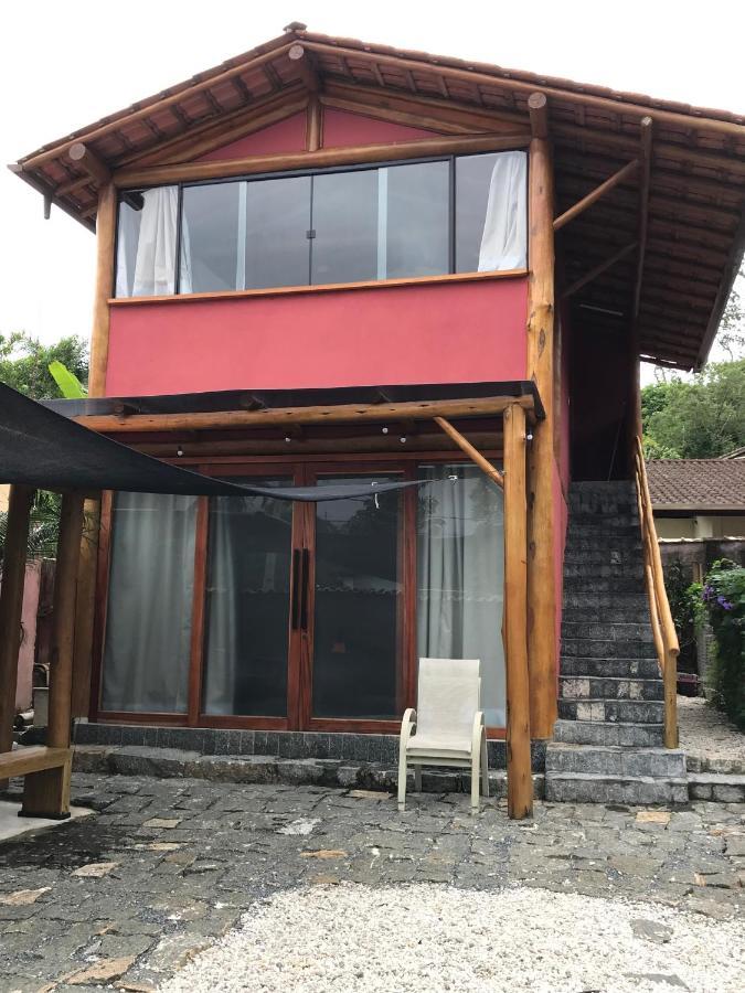 Chale Itamambuca -Suite 1 ウバトゥバ エクステリア 写真